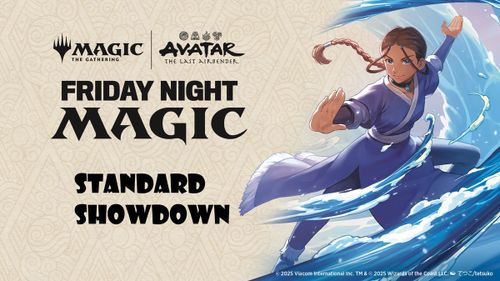 Tournoi Magic The Gathering : Standard Showdown.