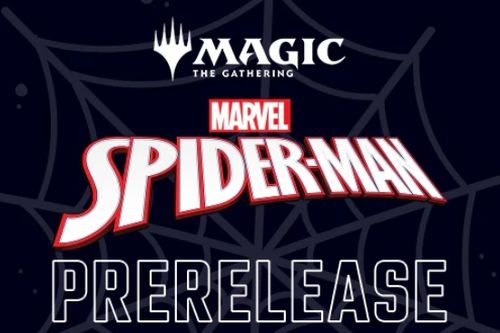 Marvel Spider-Man MTG Pre-Release ( Avant-Première ) #2