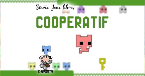 Soirée Jeux libres - Thème Coopératif