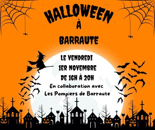 Halloween à Barraute