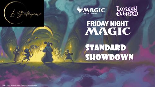 Tournoi Magic the gathering Format: Standard !