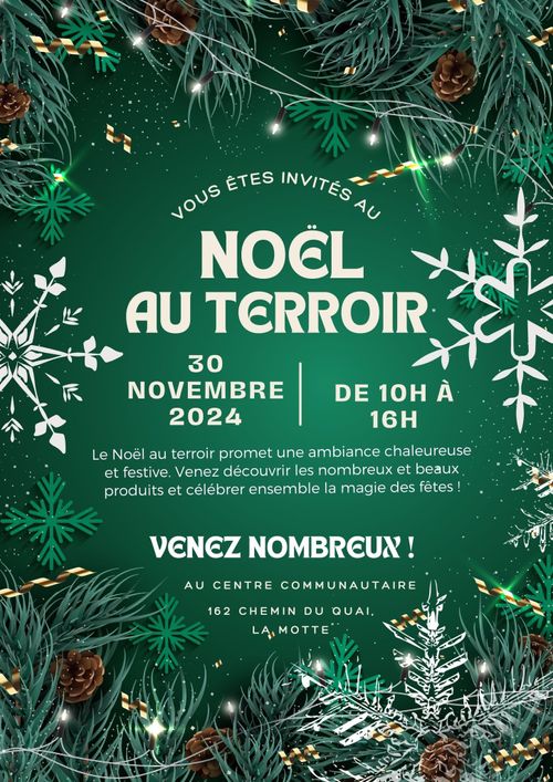 Noël au terroir