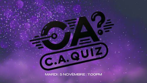 C.A. Quiz - 1ère édition Novembre, ressusciter les vieilles affaires