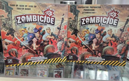 Découverte Zombicide 