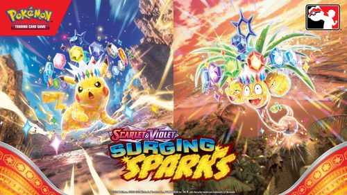 Pokemon - Prerelease SV - Surging Sparks