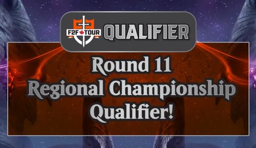 MTG Regional Championship Qualifier Round 11 Standard