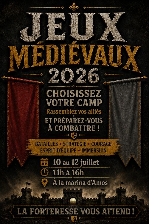Jeux Médiévaux 2026