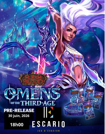Flesh And Blood: Omens of the Third Age Prerelease